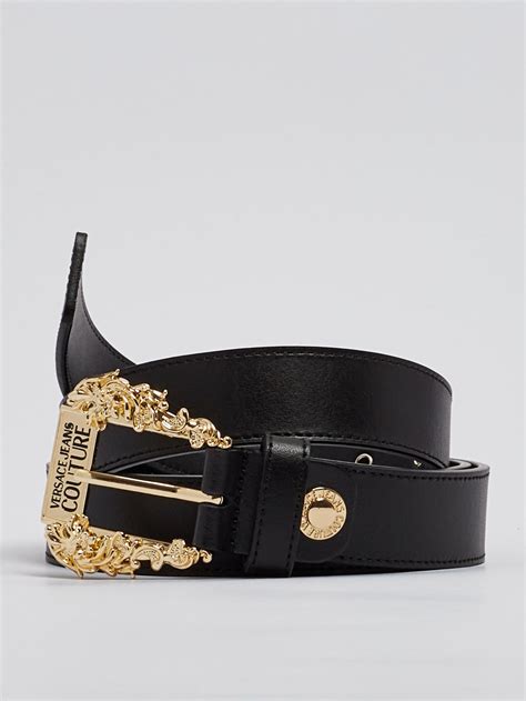 cintura versace femminile|Cinture da donna di Versace Jeans Couture .